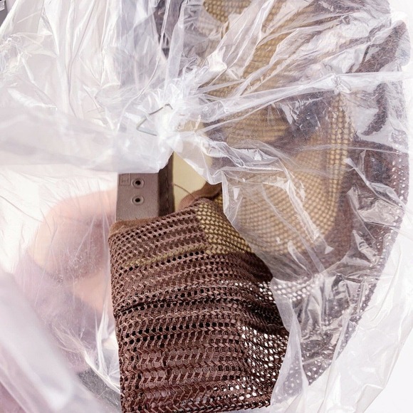 VINTAGE New in Plastic Tim Miller Oilfield Kansas Mesh Trucker Hat Cap - Picture 4 of 4